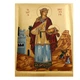 Писаная икона Святой Варвары Великомученицы 18×24 см - изображение 7