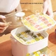 Форма для льда с контейнером Générique Double Deck Ice Tray 48 - изображение 5