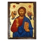 Писаная греческая икона Иисус Христос Вседержитель 22×28 см - изображение 7