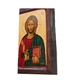 Писаная греческая икона Иисус Христос Спаситель 17×23 см - изображение 7