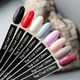 Топ для гель-лаку без ЛШ Komilfo No Wipe Glitter Top HEMA/TPO free 8 мл - изображение 3
