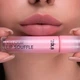 Оксамитова матова помада ZOLA VELOUR LIP SOUFFLE 01 ROSE DREAM - зображення 3