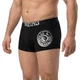 Мужские трусы BaMeiNu BP-0550B XL боксеры черный - изображение 1