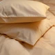 Комплект постільної білизни Lotus Home 120113842 Євро Перкаль Жовтий - изображение 4