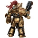 Фигурка JOYTOY Legio Custodes Aquilon Terminator with Twin-Linked Adrathic Destructor Warhammer 40K - изображение 2