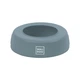 Складная миска-непроливайка для собак WAUDOG Silicone 750 мл 15,5 см серая - изображение 1