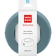 Складана миска-непроливайка для собак WAUDOG Silicone 1 л 18,5 см сіра - зображення 4