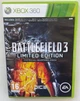 Диск для Xbox 360 - Battlefield 3 Limited Edition Physical Warfare Pack, русская версия, Б/У - изображение 1
