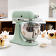 Кухонная машина KitchenAid Artisan 4,7 л 5KSM125EPT с откидным блоком фисташковый - изображение 2