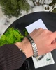 Браслет мужской Lacoste серебристый - изображение 3