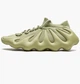 Кроссовки Yeezy 450 Унисекс Пастельно-зеленый 40 (25 см) Код: GY4110 resin green - изображение 8