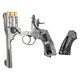 Револьвер пневматический Borner W&S Silver (BB Webley Scott) - изображение 3