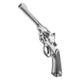 Револьвер пневматический Borner W&S Silver (BB Webley Scott) - изображение 4