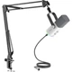 Мікрофон Fifine (AM8TW) USB/XLR White (AM8TW) - зображення 2