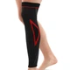 Бандаж еластичний подовжений компресійний на гомілку і коліно Knee compression sleeve (1шт) SIBOTE ST-7218 (поліестер, спандекс, латекс, р-р One-size) (ST-7218) - изображение 1
