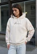 Женское Худи Стаф Бежевый Оверсайз Базовая Спортивная Кофта Staff Lav Inspiration Oversize L (400907) - изображение 4