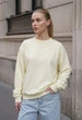 Свитшот Женский Стаф Молочный Однотонный С Круглым Вырезом Staff Zy Milk XXS (400909) - изображение 1