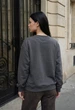 Свитшот Женский Стаф Темно-серый Спортивный Staff Zy Dark Gray M (400886) - изображение 2