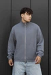 Мужское спортивное худи стафсире оверсайз спортивная кофта Staff ry gray oversize XXL (401021) - изображение 4