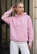 Женское Худи Стаф Розовый Оверсайз С Надписью Кофта Staff Lav Sweetheart Oversize M (400896) - изображение 2