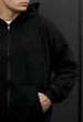 Спортивный костюм мужской стаф черный оверсайз Staff fin black oversize XS (400895) - изображение 3