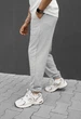 Чоловічі Спортивні Штани Стаф Сірі Меланж З Логотипом Staff Logo Gray Melange XL (401001) - зображення 3