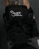 Мужские кроссовки Стаф черные спортивные Staff Black 40 (401184) - изображение 5