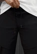 Джогери Чоловічі Стаф Чорні Спортивні Штани Staff Spandex Di Black M (401328) - зображення 3