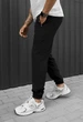 Джогери Чоловічі Стаф Чорні Спортивні Штани Staff Spandex Di Black M (401328) - зображення 4