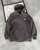 Кофта мужская с капюшоном зип худи на замке серое N1 - gray XL (234231) - изображение 1