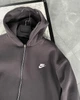 Кофта мужская с капюшоном зип худи на замке серое N1 - gray XL (234231) - изображение 2