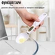 Електронна мірна ложка-ваги DIDGITAL SPOON SCALE кухонні ваги ложка з LCD екраном до 500 г - зображення 9