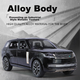 Heimanba 1:24 Новий Land Rover Range Rover SV білий автомобіль Модель дитячої іграшкової легкосплавної машини Колекційна модель дисплея Подарункова - зображення 6