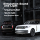 Heimanba 1:24 Новий Land Rover Range Rover SV білий автомобіль Модель дитячої іграшкової легкосплавної машини Колекційна модель дисплея Подарункова - зображення 7