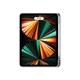 Чехол Zhisihui для iPad Air 13 M4 и iPad Pro 12.9 силиконовый с поворотной подставкой прозрачный - изображение 3