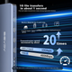 Док-станция Acasis HB-0101 USB-C на HDMI 4K 60 Гц с адаптером 10G, кабель 0.25 м - изображение 5