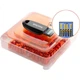 Флеш-накопичувач SanDisk 128 ГБ USB 3.2, CZ550 чорний, швидкість читання 100 МБ/с, безпечне шифрування, відновлення даних, для навчання, офісу, комп'ютера, використання в автомобілі, високошвидкісний флеш-накопичувач великої ємності - зображення 2