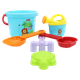 Набір іграшок Fisher-Price Beach, 6 штук, дитячі іграшки для гри в пісок та воду з лопаткою, подарунок на день народження - зображення 3