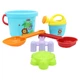 Набір іграшок Fisher-Price Beach, 6 штук, дитячі іграшки для гри в пісок та воду з лопаткою, подарунок на день народження - зображення 8