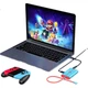 Карта видеозахвата Shengwei DHC0003J USB 3.0 для Nintendo Switch с док-станцией, черная - изображение 1