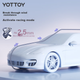 Скакалка Yottoy Speed скоростная стальная для взрослых, черная - изображение 7