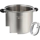 Кастрюля MAXCOOK MCT4893 из нержавеющей стали 304 с двойным дном для газа и индукции, 30 см - изображение 1