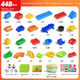 Конструктор Xingyayoupin DIY из крупных блоков, 3D-головоломка, для детей 3-6 лет - изображение 5