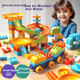 Конструктор Xingyayoupin DIY из крупных блоков, 3D-головоломка, для детей 3-6 лет - изображение 6