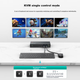 KVM-перемикач MT-Viki MT-KM108-U 8-портовий USB з підтримкою звуку - зображення 3