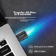 Флеш-накопитель Samsung 512 ГБ Type-C до 400 МБ/с Grey (8806095498171) - изображение 2
