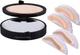 Штамп для бровей 3 Second Brow Eyebrow Stamp, набор для оформления с трафаретами и зеркалом - изображение 1