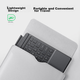 Чехол-клавиатура для планшета Microsoft Surface Go 4/Go 3/Go 2/Go CangHua CK112 Black-Grey - изображение 11