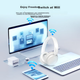Наушники Philips TAH5209 Wireless ENC Black (4895229142473) - изображение 4