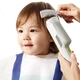 Машинка для стрижки Babycare детская водонепроницаемая бесшумная с всасыванием, белая - изображение 3
